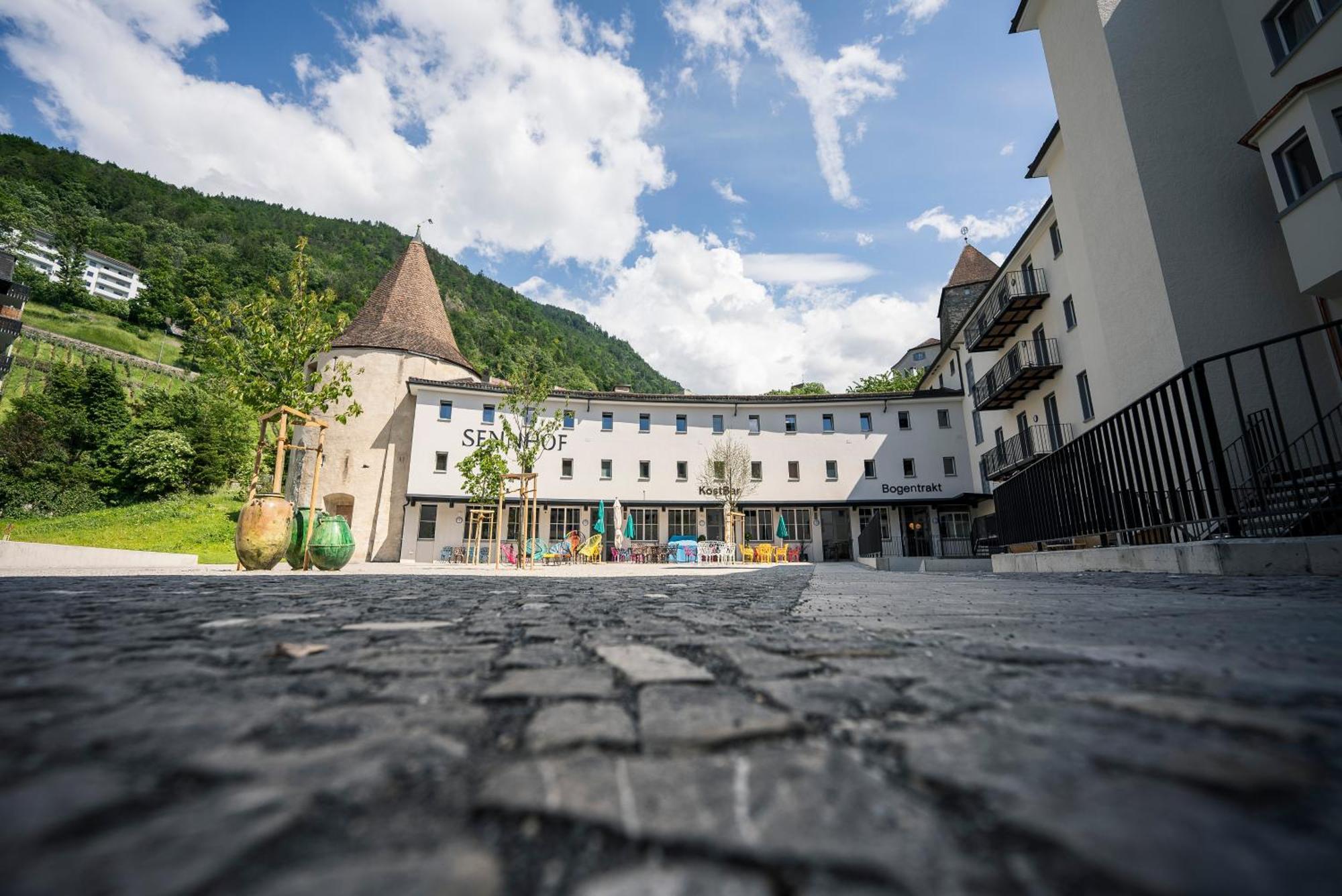 Bogentrakt Pansiyon Chur Dış mekan fotoğraf